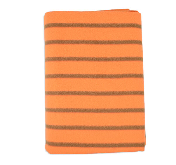 Quick Dry Waterproof Bed Protector Sheet with Free Bib Large - Orange-21909