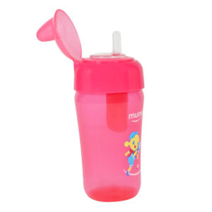 Mumlove Soft Silicone Spout Sipper (12M+) Pink - 300ml-21850