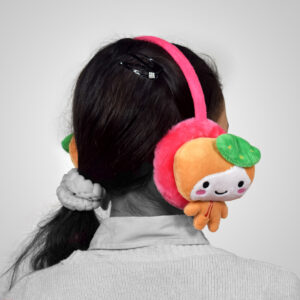 Winter Warm Lovely Cute Fur Rabbit Plush Children Earmuffs (Assorted) - Multicolor-21957