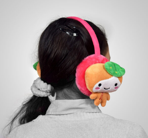 Winter Warm Lovely Cute Fur Rabbit Plush Children Earmuffs (Assorted) - Multicolor-21957