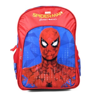 Marvel Spiderman Home Coming School Bag Red - 18 Inches-0