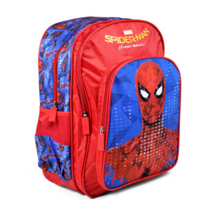 Marvel Spiderman Home Coming School Bag Red - 16 Inches-22377