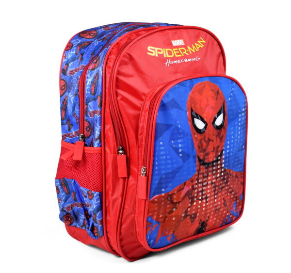 Marvel Spiderman Home Coming School Bag Red - 16 Inches-22377