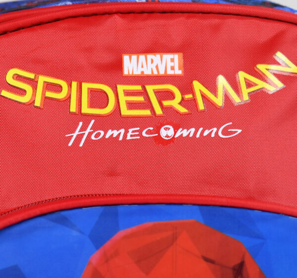 Marvel Spiderman Home Coming School Bag Red - 16 Inches-22379