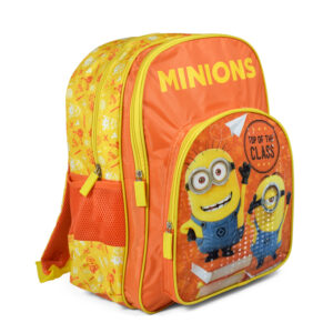 Minions School Bag Orange - 16 Inches-22402