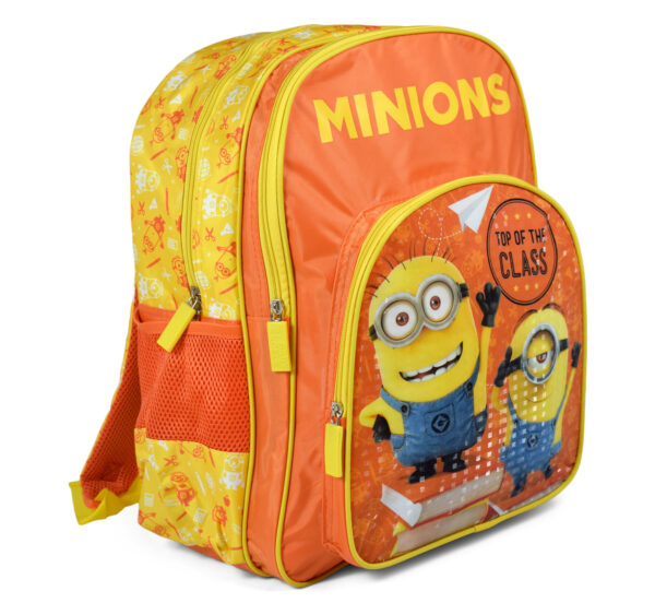 Minions School Bag Orange - 18 Inches-22449