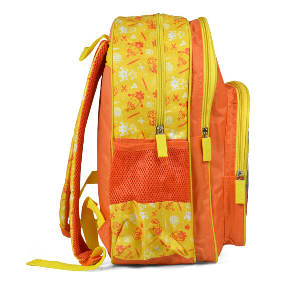 Minions School Bag Orange - 18 Inches-22443