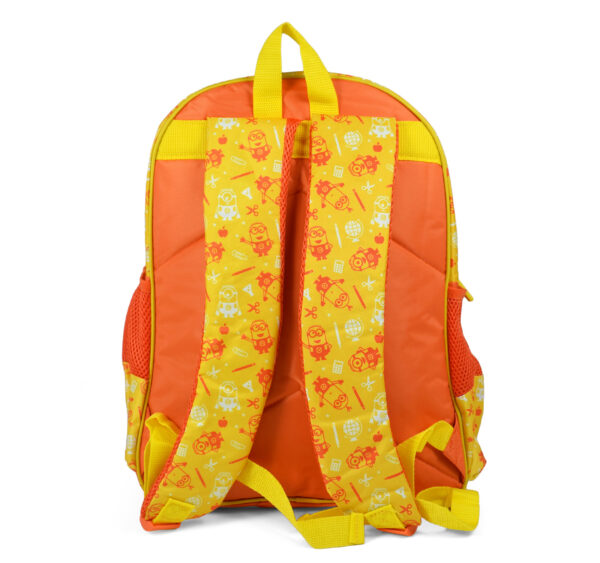 Minions School Bag Orange - 18 Inches-22444