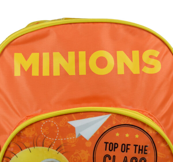 Minions School Bag Orange - 18 Inches-22447