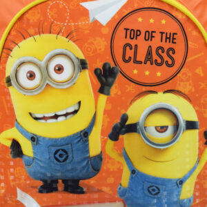 Minions School Bag Orange - 16 Inches-22403