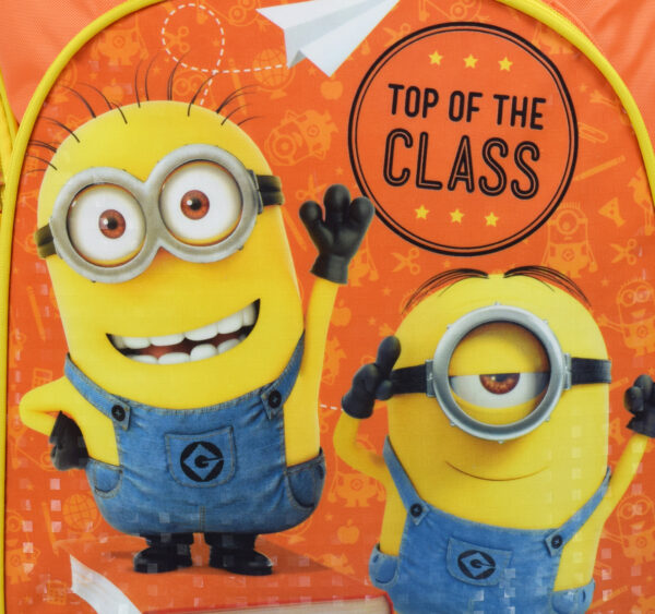 Minions School Bag Orange - 18 Inches-22445