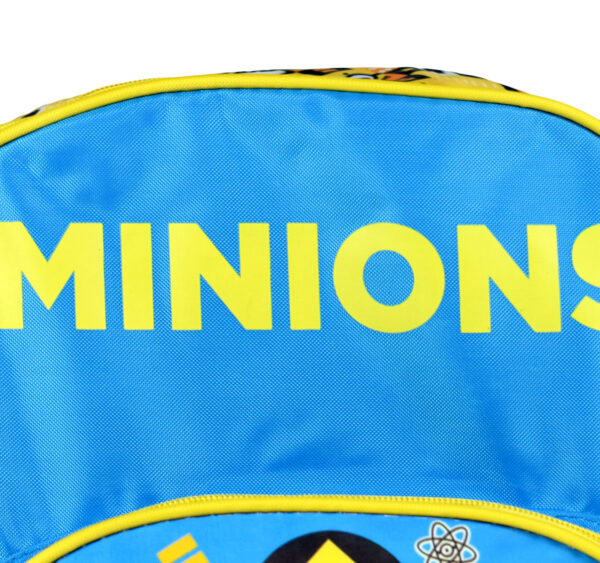 Minions School Bag Blue - 16 Inches-22414