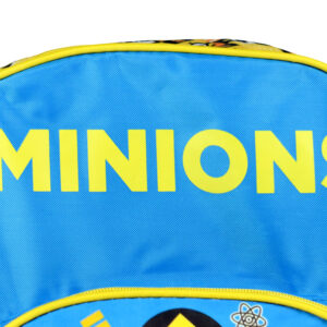 Minions Print School Bag Blue - 18 Inches-22428