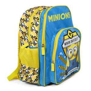 Minions School Bag Blue - 16 Inches-22418