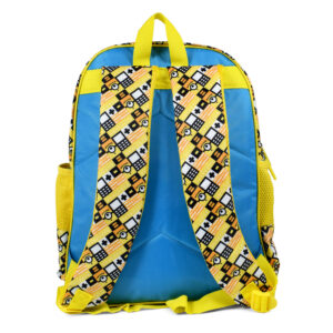 Minions School Bag Blue - 14 Inches-22424