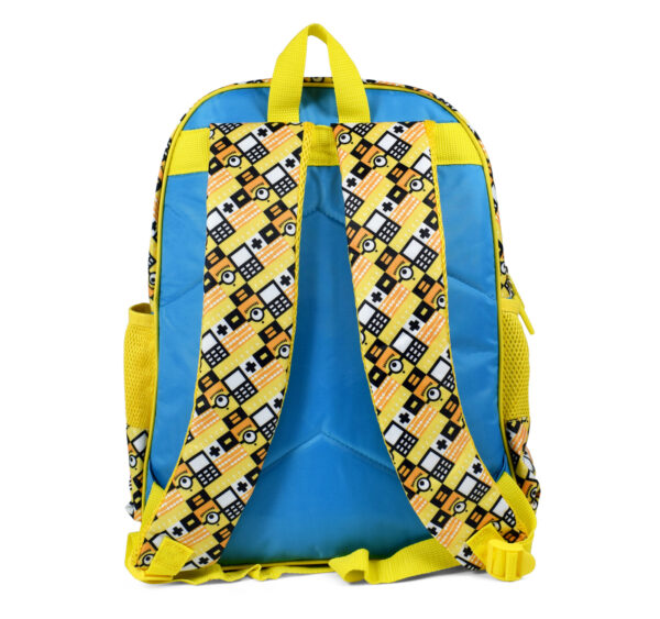 Minions School Bag Blue - 14 Inches-22424