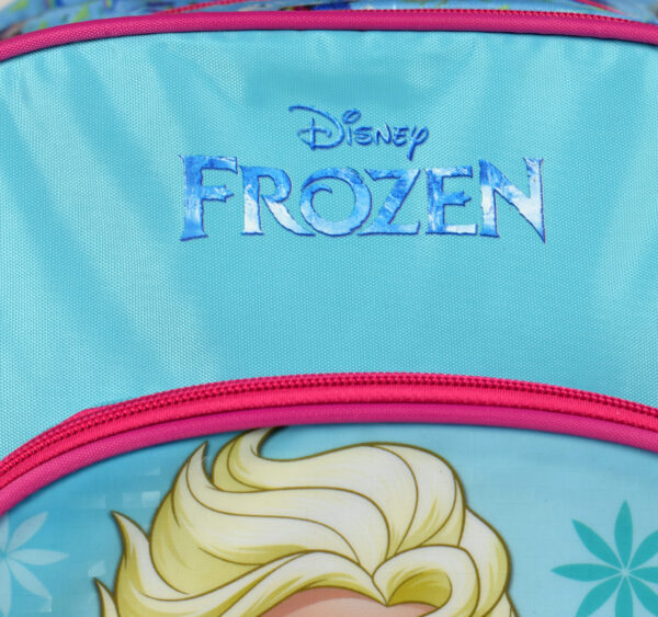 Disney Frozen Printed School Bag Blue - 18 inches-22496