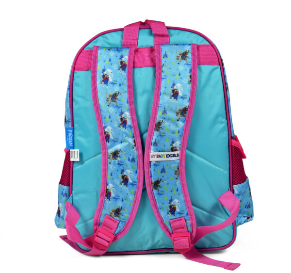 Disney Frozen Printed School Bag Blue - 18 inches-22499