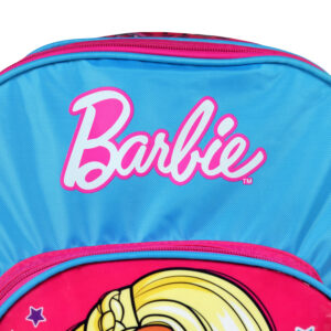 Barbie Printed School Bag Blue - 16 inches-22516