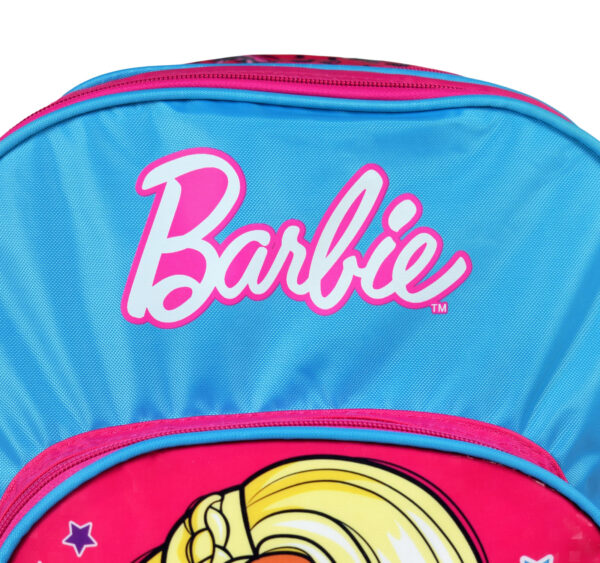 Barbie Printed School Bag Blue - 16 inches-22516