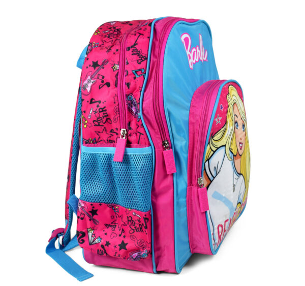 Barbie Printed School Bag Blue - 16 inches-22519