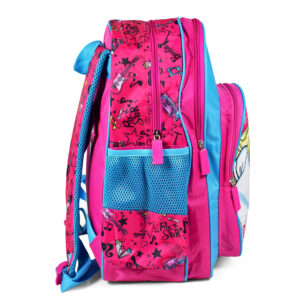 Barbie Printed School Bag Blue - 16 inches-22521