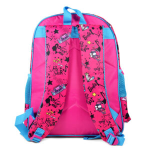 Barbie Printed School Bag Blue - 16 inches-22515