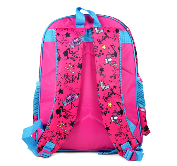 Barbie Printed School Bag Blue - 16 inches-22515