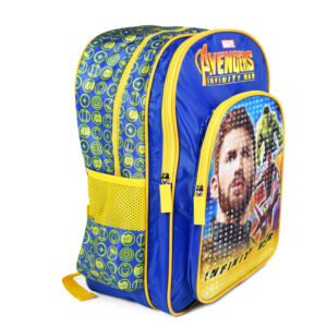 Marvel Avengers Infinity War School Bag Blue - 18 inches-22556