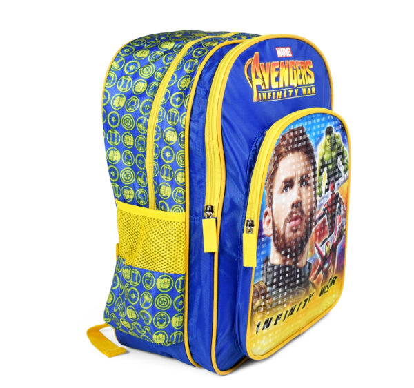 Marvel Avengers Infinity War School Bag Blue - 18 inches-22556