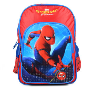 Marvel Spider Man Home Coming School Bag Red - 16 inches-0