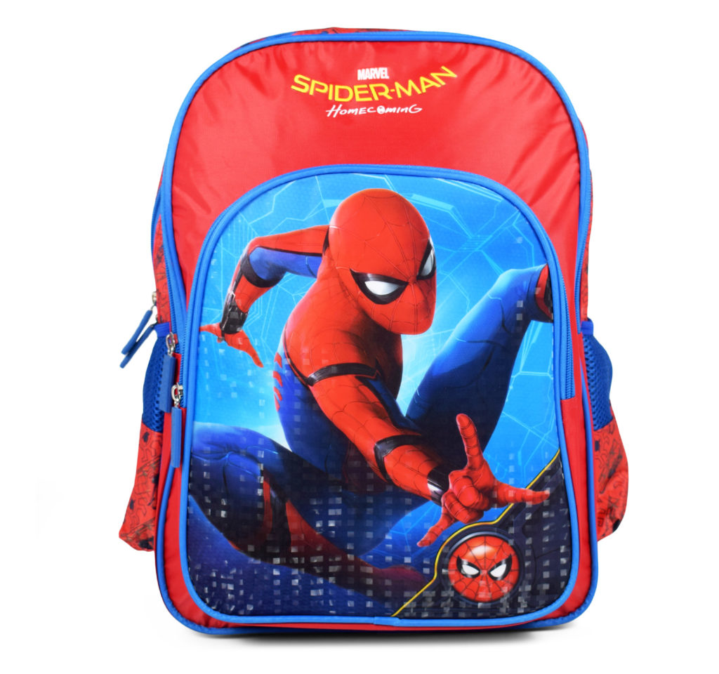 Marvel Spider Man Home Coming School Bag Red – 18 inches – Baby's World