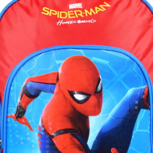 Marvel Spider Man Home Coming School Bag Red - 18 inches-22578