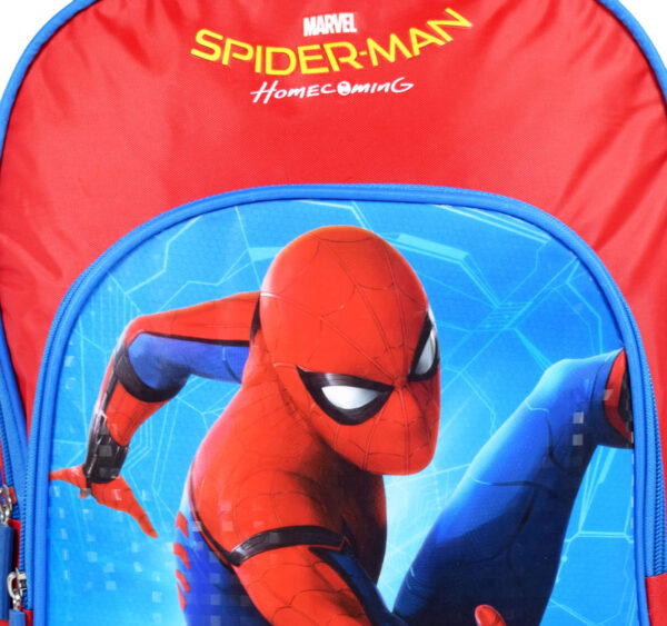 Marvel Spider Man Home Coming School Bag Red - 18 inches-22578