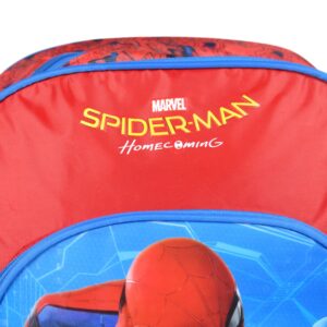 Marvel Spider Man Home Coming School Bag Red - 14 inches-22567