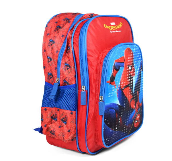 Marvel Spider Man Home Coming School Bag Red - 16 inches-22572