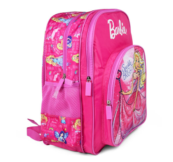 Barbie Sparkle Bright School Bag Pink - 18 inches-22606