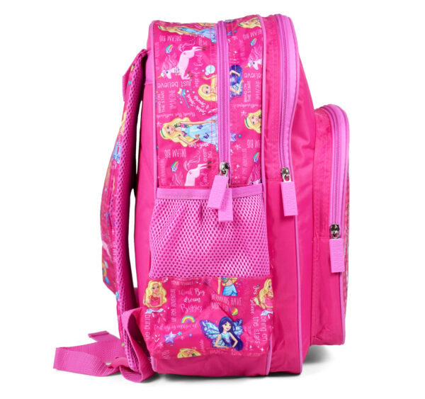 Barbie Sparkle Bright School Bag Pink - 18 inches-22607