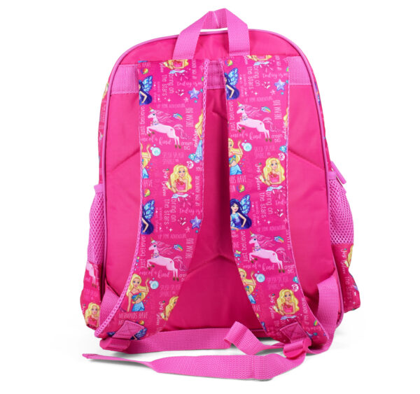 Barbie Sparkle Bright School Bag Pink - 18 inches-22612