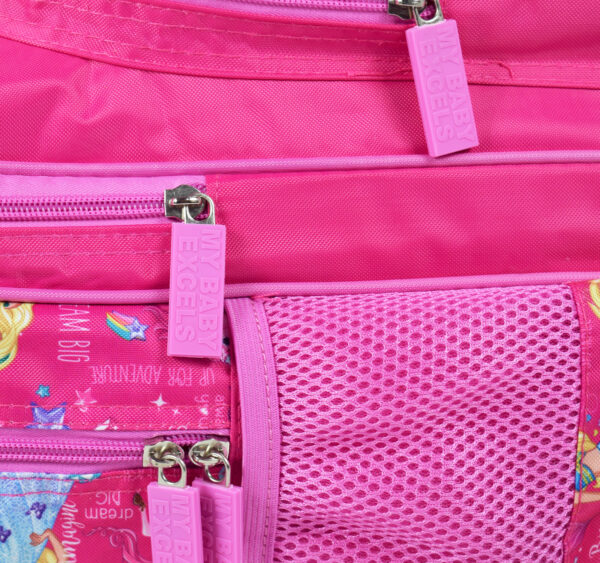 Barbie Sparkle Bright School Bag Pink - 18 inches-22610