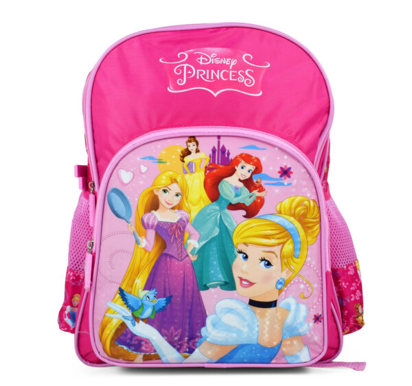 Barbie Princess School Bag Pink - 18 inches-0