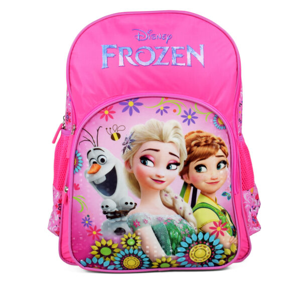 Disney Frozen School Bag Pink - 16 inches-0