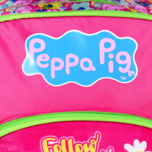 Peppa Pig School Bag Pink - 16 inches-22689