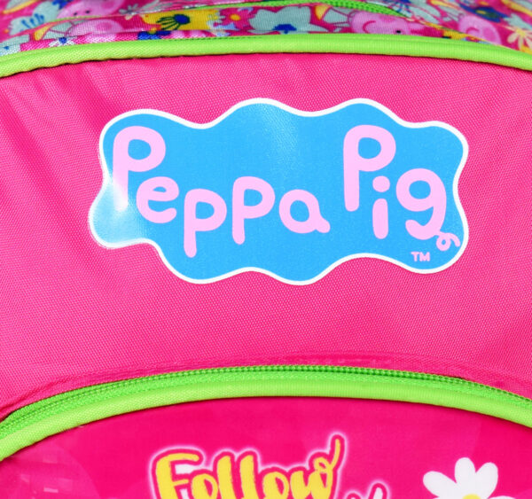 Peppa Pig School Bag Pink - 16 inches-22689