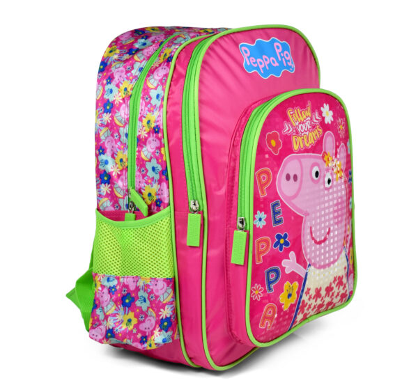 Peppa Pig School Bag Pink - 16 inches-22686