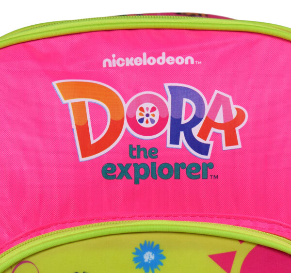 Dora The Explorer School Bag Yellow/Pink - 14 inches-22704