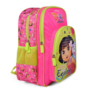 Dora The Explorer School Bag Yellow/Pink - 14 inches-22706