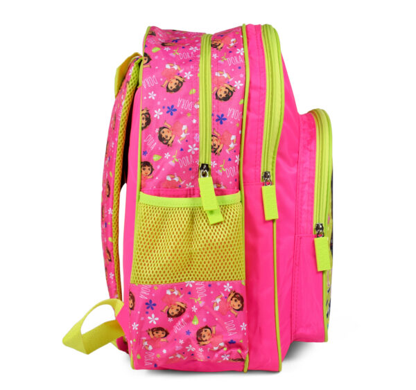 Dora The Explorer School Bag Yellow/Pink - 14 inches-22709