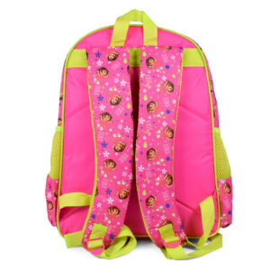 Dora The Explorer School Bag Yellow/Pink - 14 inches-22707