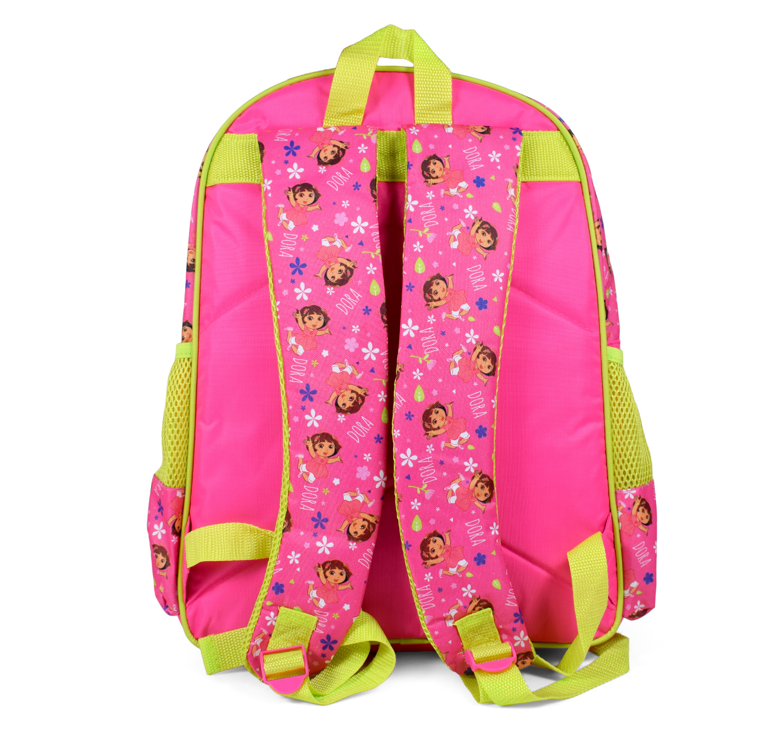 Dora The Explorer School Bag Yellow/Pink – 16 inches – Baby's World